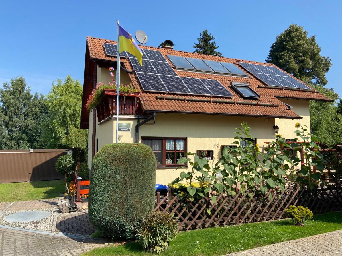 Ferienwohnung Heymann Bertsdorf-Hoernitz Exteriér fotografie