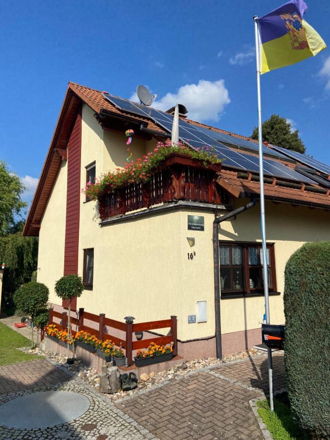 Ferienwohnung Heymann Bertsdorf-Hoernitz Exteriér fotografie