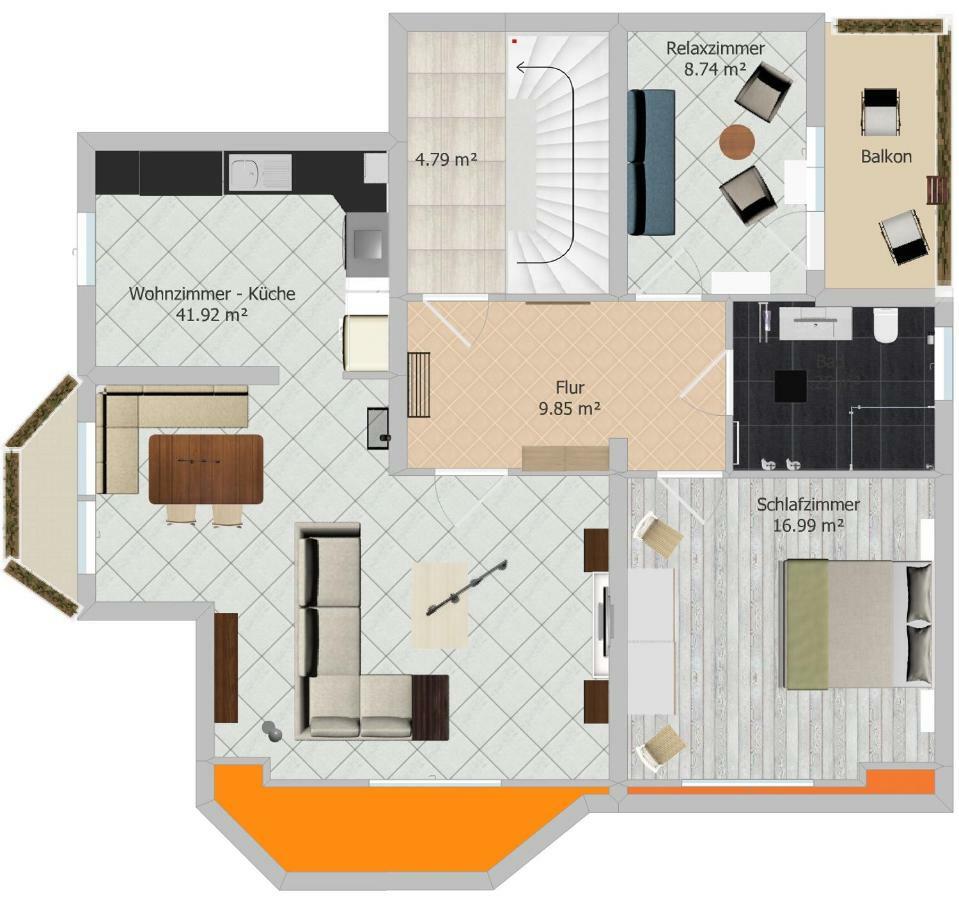 Ferienwohnung Heymann Bertsdorf-Hoernitz Exteriér fotografie